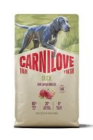 Carnilove True Fresh Dog Duck for Adult Large 4kg Carnilove True Fresh Dog Duck for Adult Large 4kg