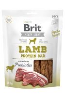 Brit Jerky Lamb Protein Bar 200g (1)
