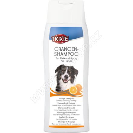Pomerančový šampon 250ml