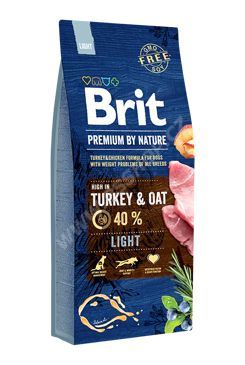 BRIT Premium by Nature Light 15kg