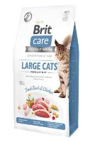 Brit Care Cat GF Large cats Power&Vitality 7kg (1)