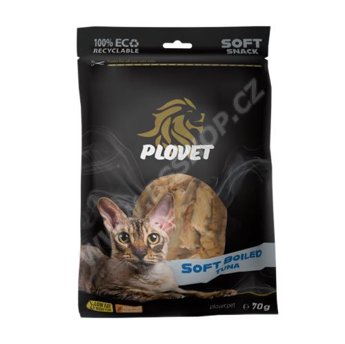 Plovet Vařený Tuňák 70g