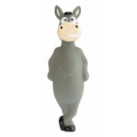 HIP HOP stojící oslík se zvukem 15cm (1)