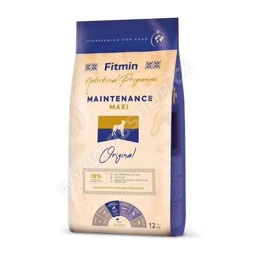 Fitmin dog maxi maintenance 12kg + 1kg