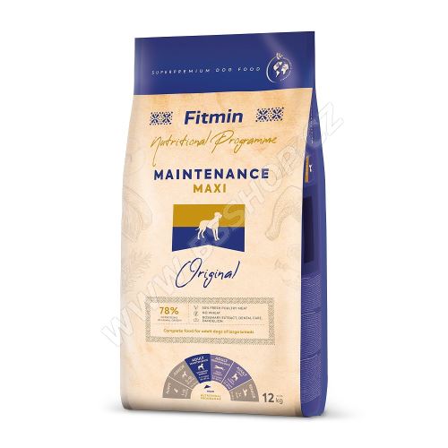 Fitmin dog maxi maintenance 12kg