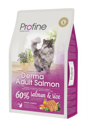 Profine NEW Cat Derma Adult Salmon 10kg