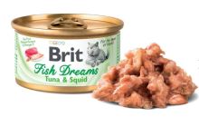 Brit Cat konz Brit Fish Dreams Tuna &amp; Squid 80g