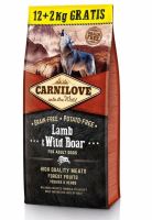 CARNILOVE Lamb &amp; Wild Boar for Adult 12+2kg ZDARMA