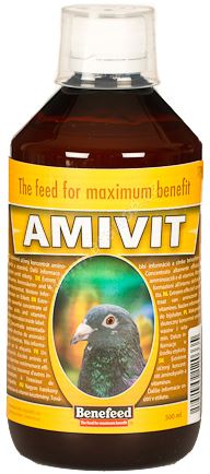 Aquamid Amivit H holubi 500ml