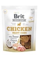Brit Jerky Chicken with Insect Meaty Coins  200g (1)