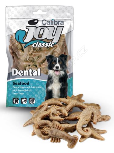 Calibra Joy Dog Classic Dental Sea Food 70g NEW