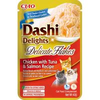 Inaba Dashi Del.Delicate kaps.kuře,tuňák,losos 40g Inaba Dashi Del.Delicate kaps.kuře,tuňák,losos 40g