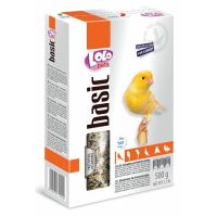 LOLO BASIC kompletní krmivo pro kanáry 500g krabička (1)