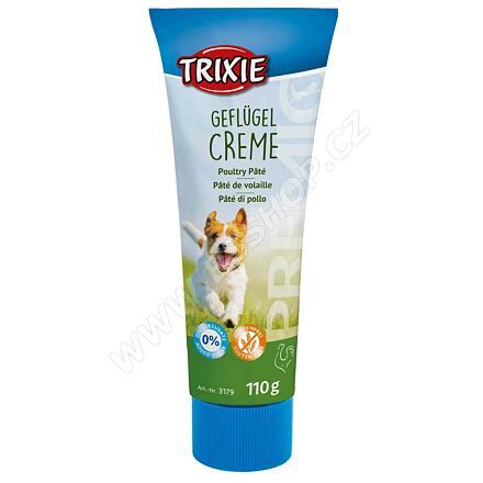 Premio GEFLÜGELCREME  - drůbeží paštika pro psy 110g Trixie