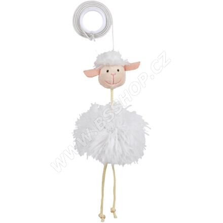 Plyšová ovečka na gumičce 20cm Trixie