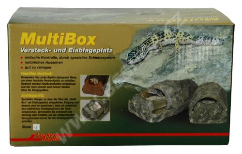 Lucky Reptile Multi box kůra velký cca 45x25x23cm