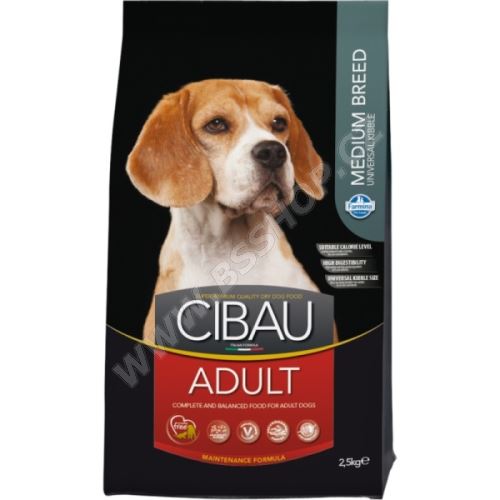 CIBAU Dog Adult Medium 12kg