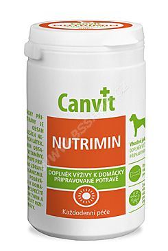 Canvit Nutrimin pro psy 230g
