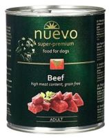 Nuevo pes adult Hovězí konzerva 800g