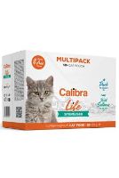 Calibra Cat Life kapsa Sterilised Multipack 12x85g (1)