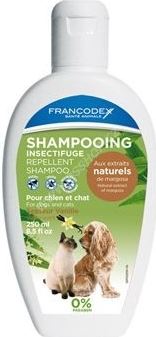 Francodex Šampon repelentní Vanilla pes, kočka 250ml