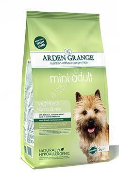Arden Grange Dog Adult Lamb Mini 2kg
