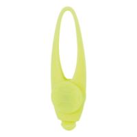 Blikací svítítko na obojek pro psy, silikonové, barevné 11cm (1)