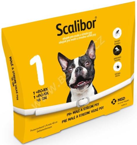 Scalibor Protectorband antiparazitní obojek 48cm