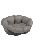 Polštář SOFA 6 bavlna šedý 73x55x27cm Ferplast
