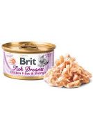 Brit Cat konz Brit Fish Dreams Chicken &amp; Shrimps 80g