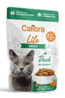 Calibra Cat Life kapsa Adult Duck in gravy 85g Calibra Cat Life kapsa Adult Duck in gravy 85g