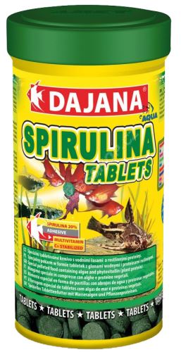 Dajana Spirulina Tablets - tablety 100ml