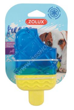 Hračka pes TPR Freeze zmrzlina 14cm Zolux