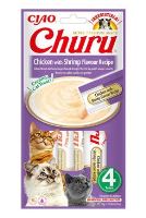 Churu Cat Chicken with Shrimp Flavour Recipe 4x14g (1)
