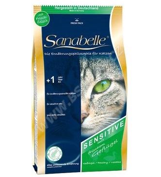Bosch Cat Sanabelle Sensitive kuřecí 10kg