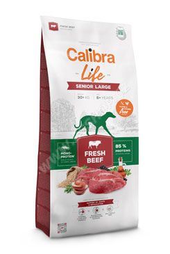 Calibra Dog Life Senior Large Fresh Beef 12kg