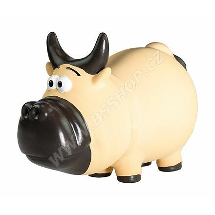 HIP HOP Býček se zvukem latex 14cm