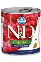 N&D DOG QUINOA Adult Weight Management Lamb & Brocolli 285g (1)