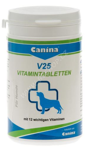 Canina V25 Vitamin Tabs 200g