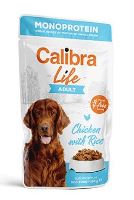 Calibra Dog Life kapsa Adult Chicken 150g