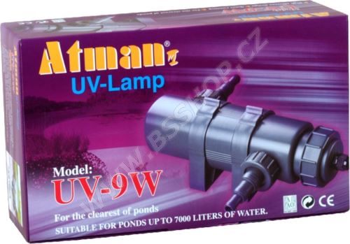 Atman UV lampa