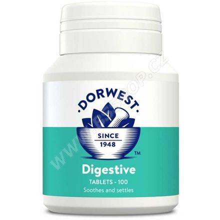 Dorwest - Tablety na zažívání - 100 tbl