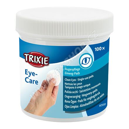 Trixie Oční péče jednorázové pečující polštářky 100ks