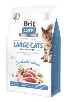 Brit Care Cat GF Large cats Power&Vitality 0,4kg (1)