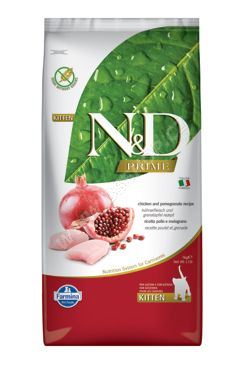 N&D PRIME CAT KITTEN Chicken & Pomegranate 10kg