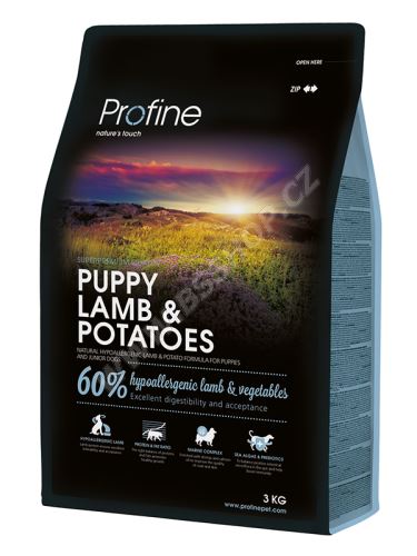 Profine NEW Dog Puppy Lamb & Potatoes 3kg