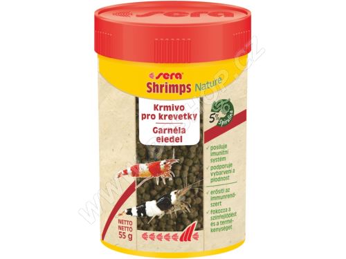 Sera shrimps natural 100ml