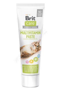Brit Care Cat Paste Multivitamin 100g