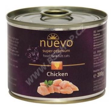 Nuevo kočka adult Kuře konzerva 200g