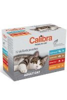 Calibra Cat kapsa Premium Adult  multipack 12x100g (1)